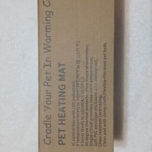 Pet Heating Mat NWOT